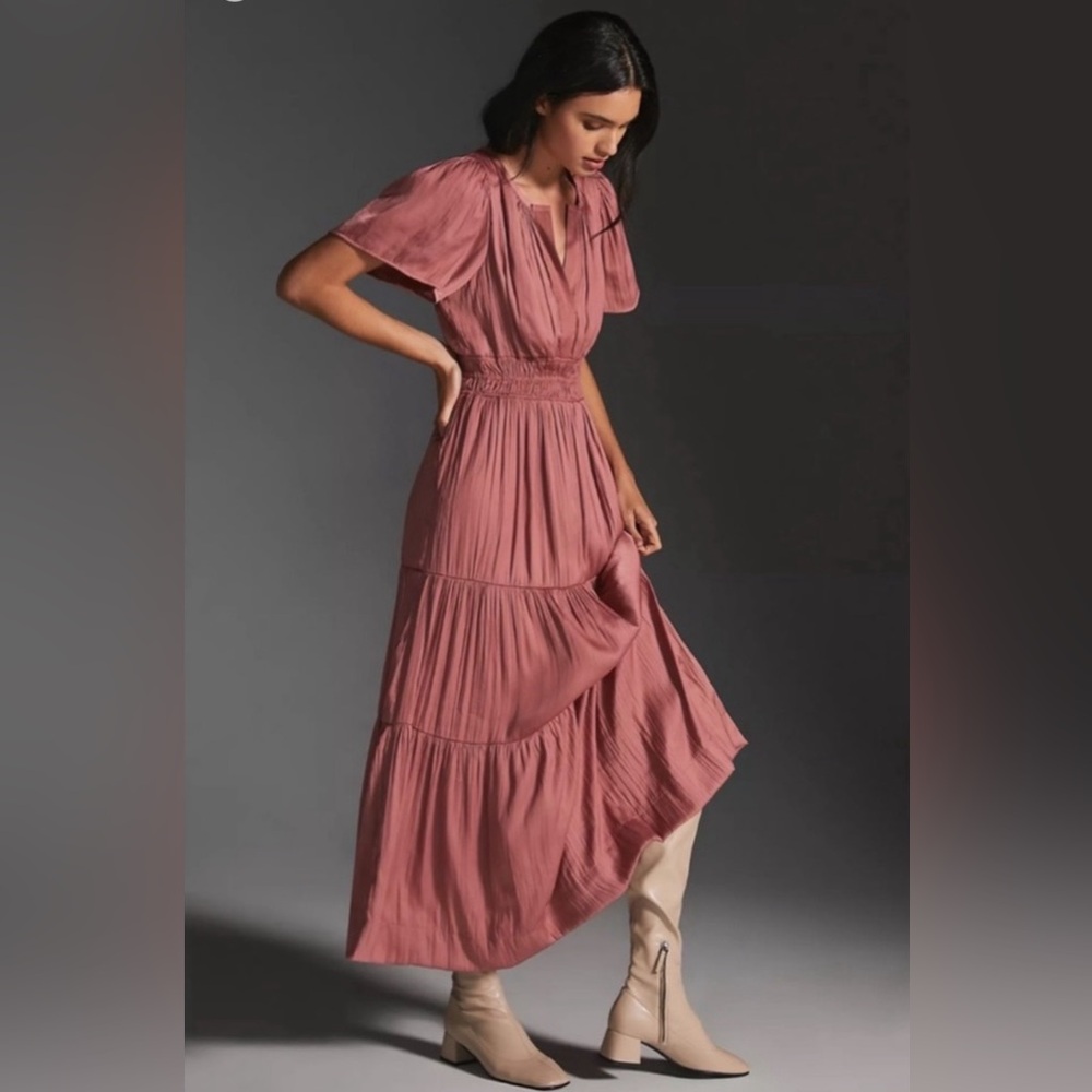 Anthropologie summerset dress